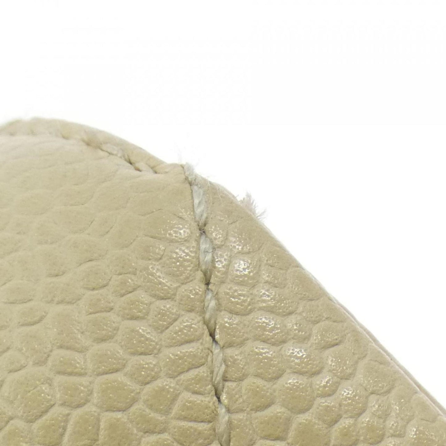 Chanel Brown Leather Jumbo