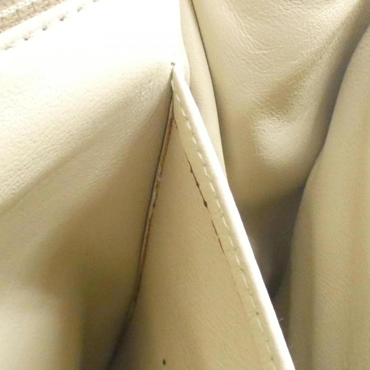 Chanel Brown Leather Jumbo