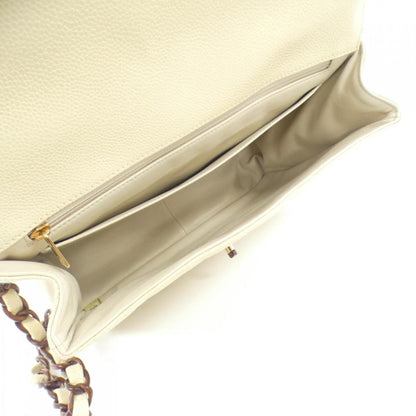 Chanel Brown Leather Jumbo