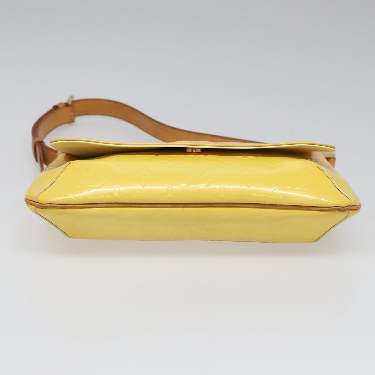 Louis Vuitton Yellow Patent Leather Thompson Street