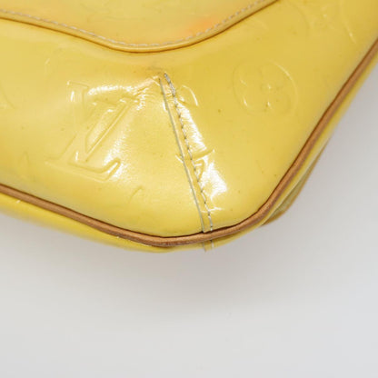 Louis Vuitton Yellow Patent Leather Thompson Street