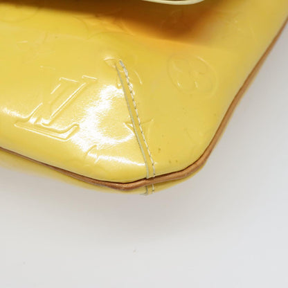 Louis Vuitton Yellow Patent Leather Thompson Street