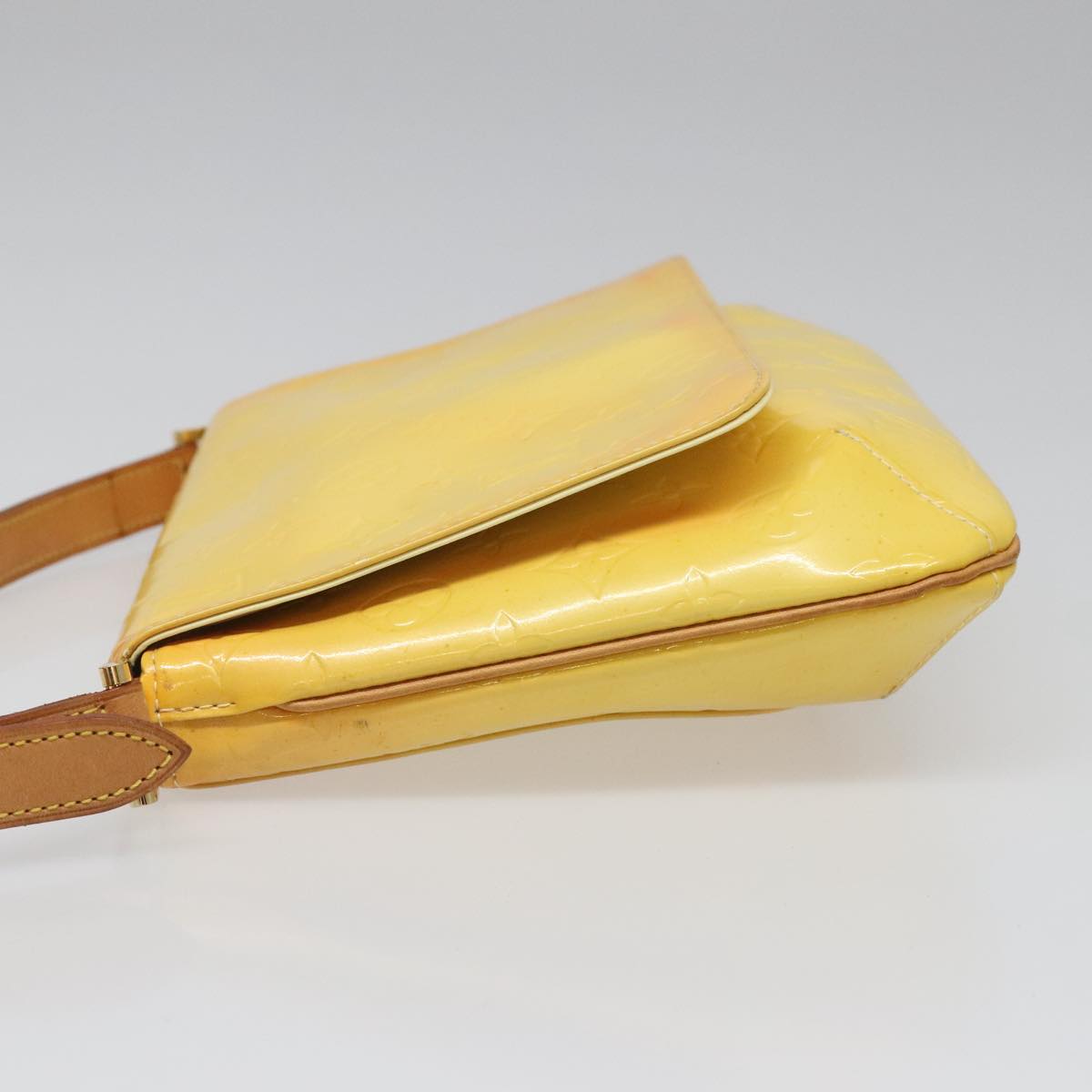 Louis Vuitton Yellow Patent Leather Thompson Street