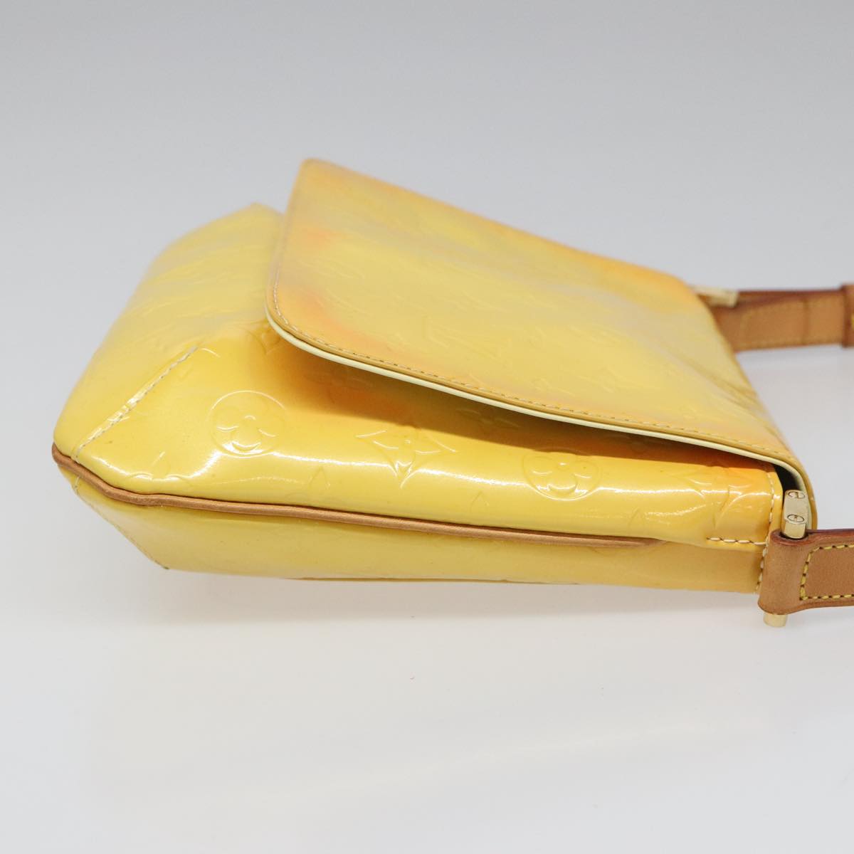 Louis Vuitton Yellow Patent Leather Thompson Street