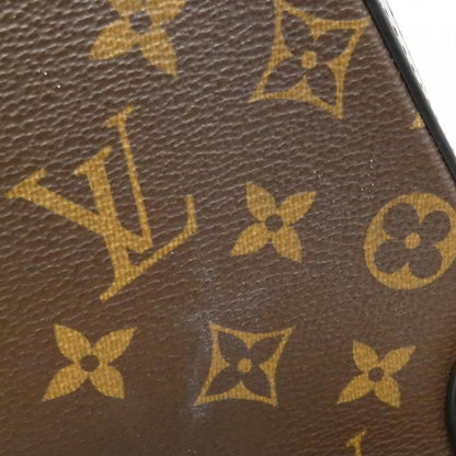Louis Vuitton Brown Canvas Soft Trunk