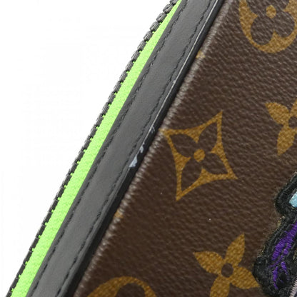 Louis Vuitton Brown Canvas Soft Trunk