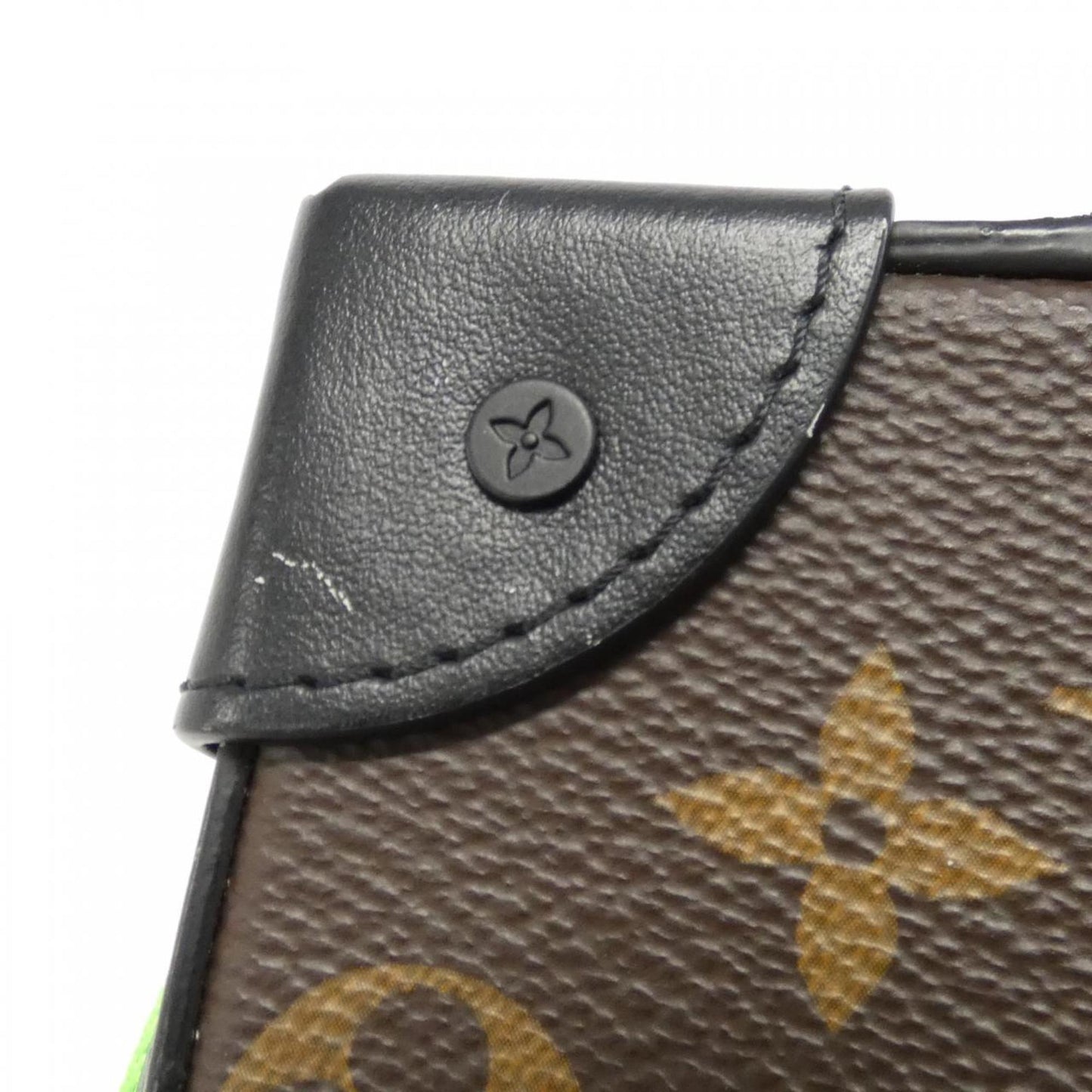 Louis Vuitton Brown Canvas Soft Trunk