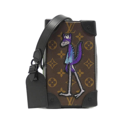 Louis Vuitton Brown Canvas Soft Trunk