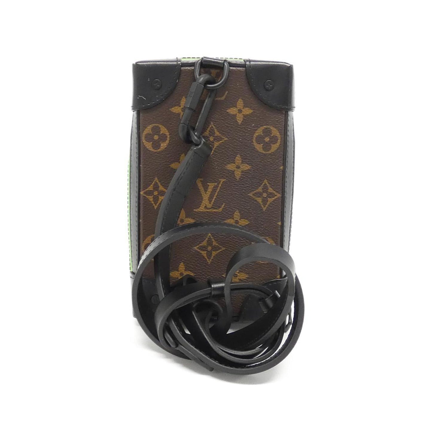 Louis Vuitton Brown Canvas Soft Trunk