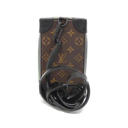Louis Vuitton Brown Canvas Soft Trunk