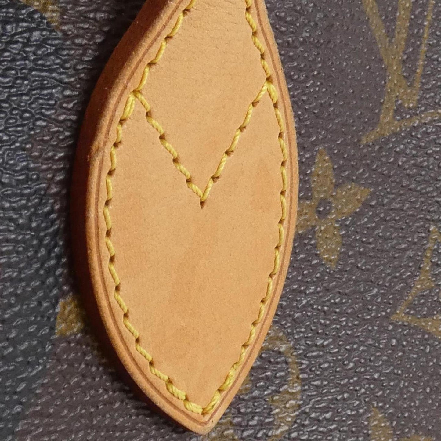 Louis Vuitton Brown Canvas Neverfull Mm
