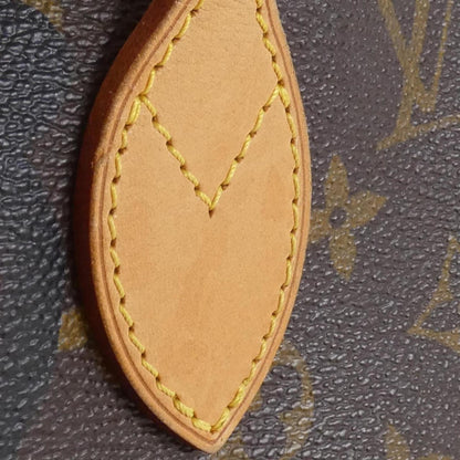 Louis Vuitton Brown Canvas Neverfull Mm