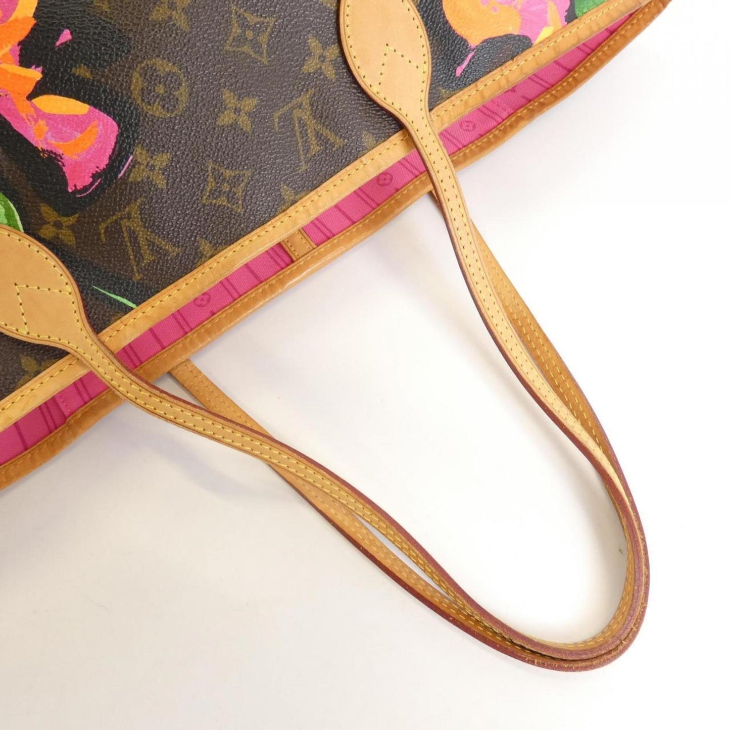 Louis Vuitton Brown Canvas Neverfull Mm