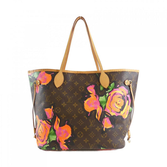 Louis Vuitton Brown Canvas Neverfull Mm