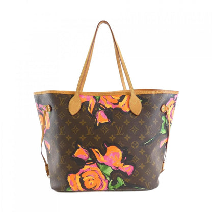 Louis Vuitton Brown Canvas Neverfull Mm