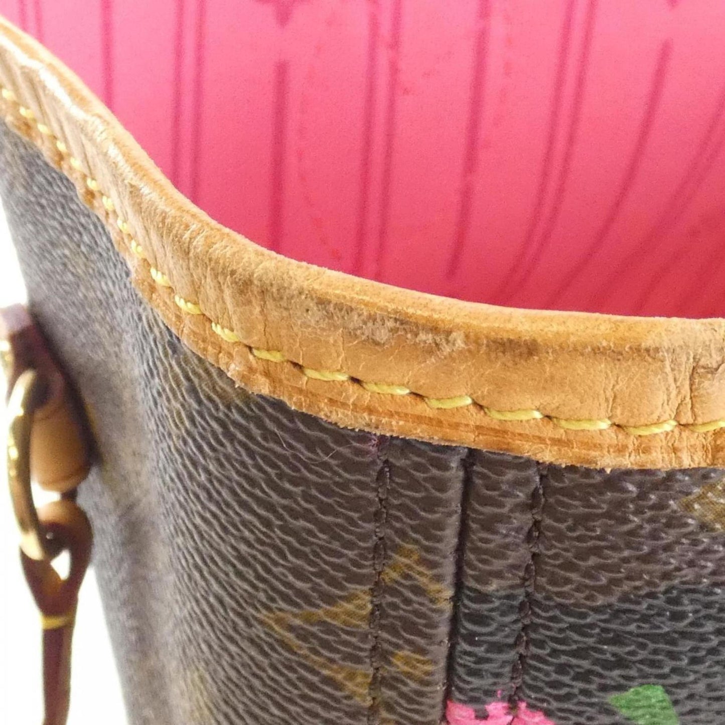 Louis Vuitton Brown Canvas Neverfull Mm