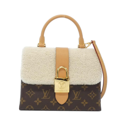 Louis Vuitton Brown Canvas Locky Bb