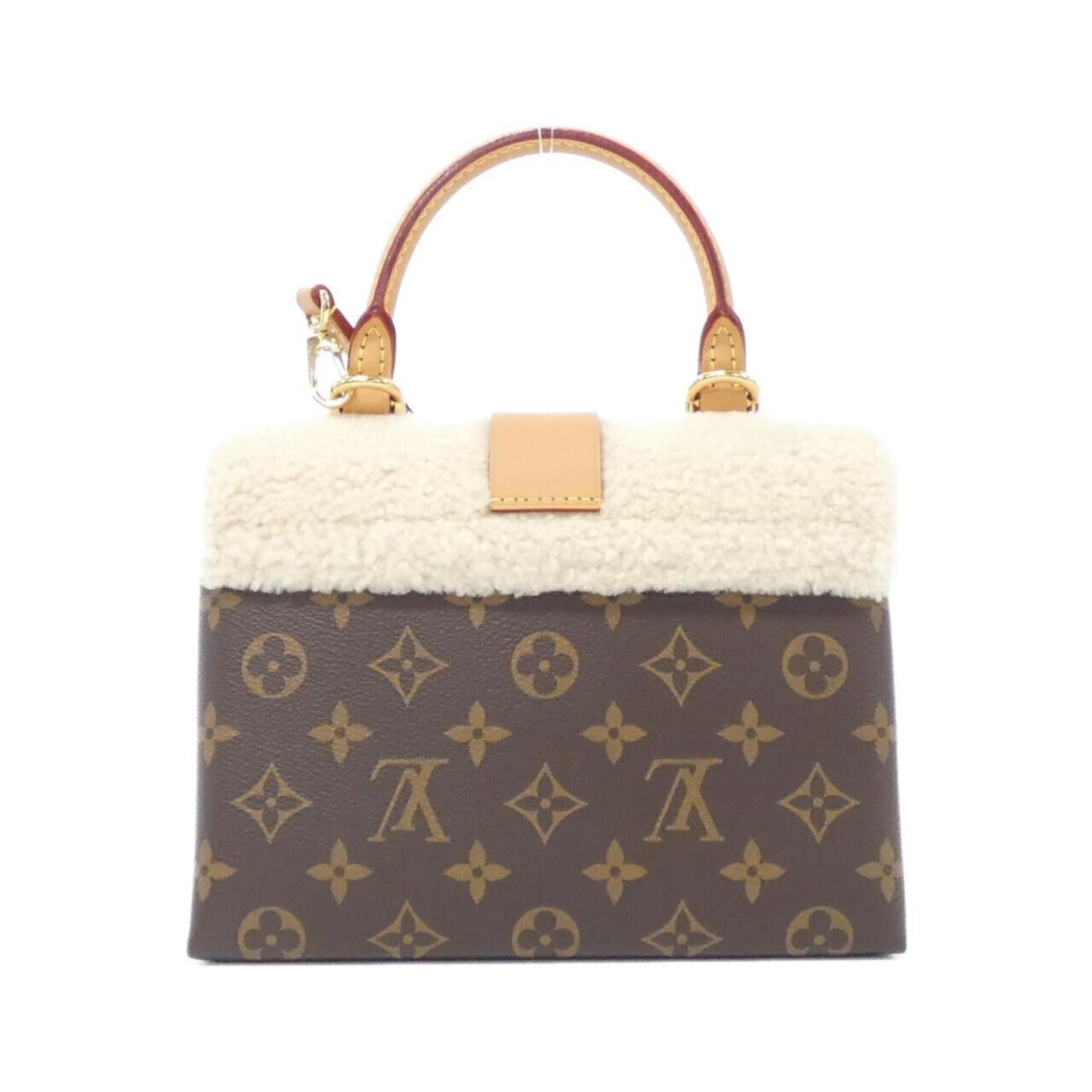Louis Vuitton Brown Canvas Locky Bb