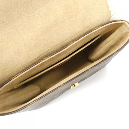Louis Vuitton Brown Canvas Locky Bb