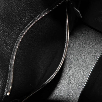 Hermès Black Leather Birkin 30