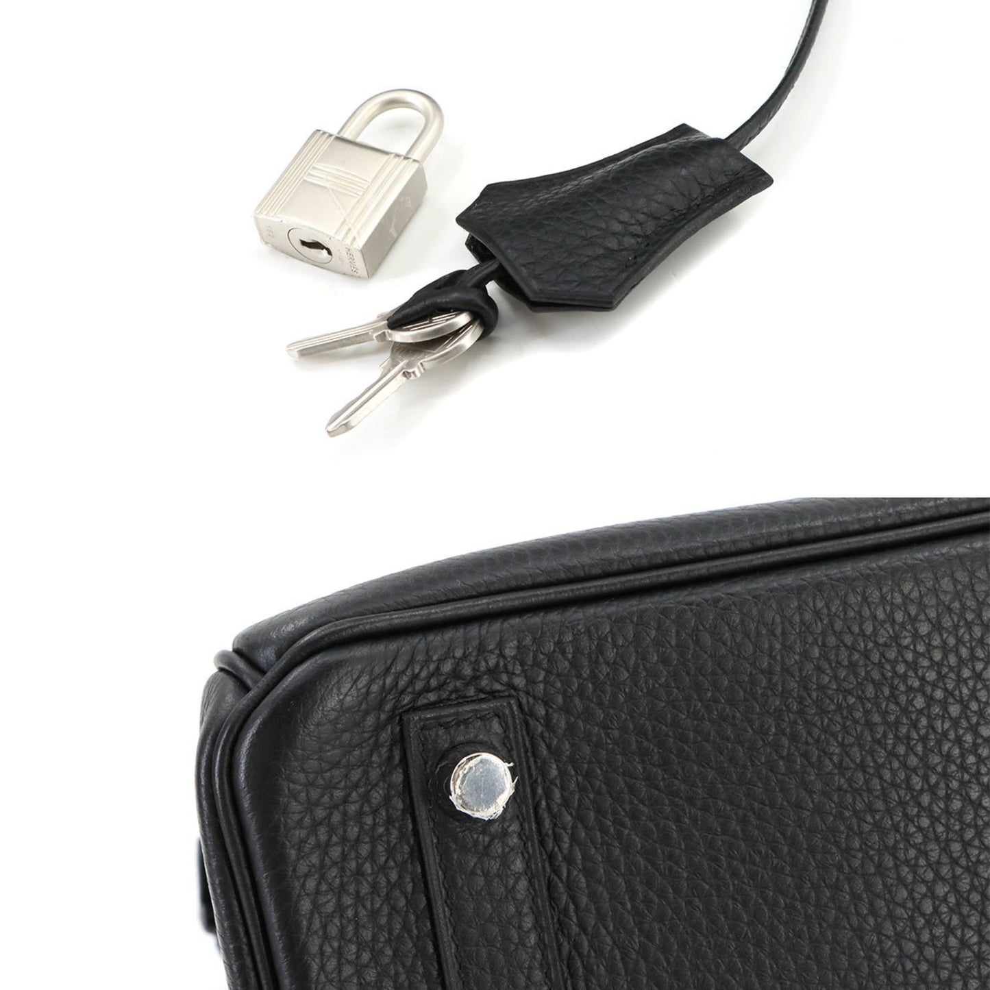 Hermès Black Leather Birkin 30