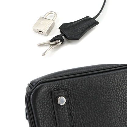 Hermès Black Leather Birkin 30