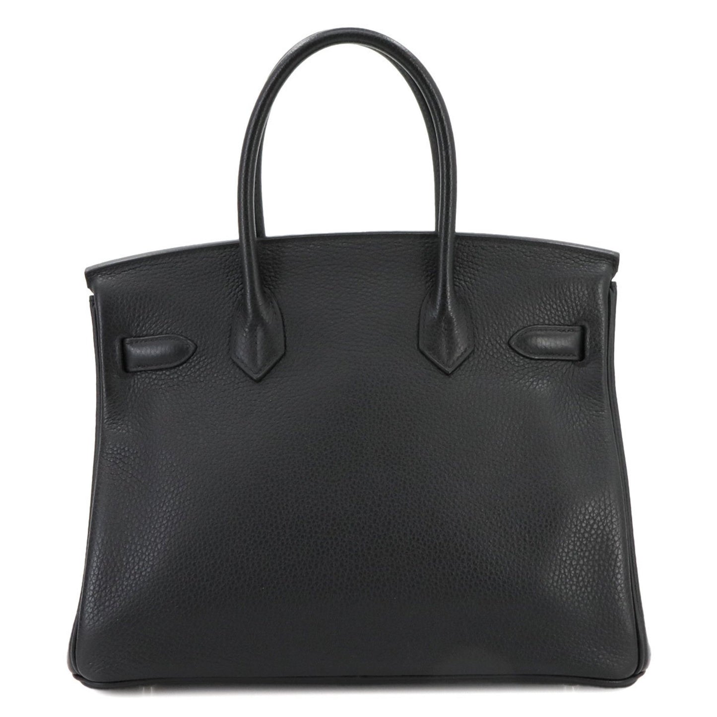Hermès Black Leather Birkin 30