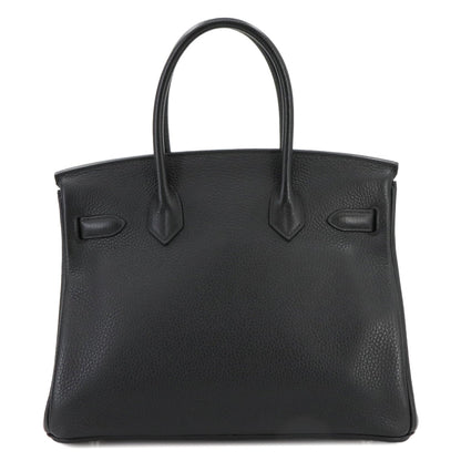 Hermès Black Leather Birkin 30