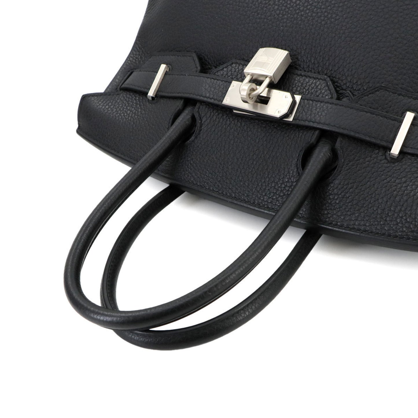 Hermès Black Leather Birkin 30