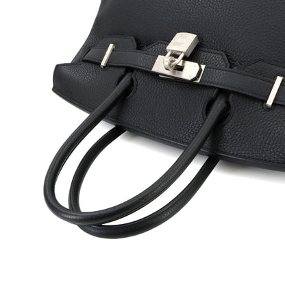 Hermès Black Leather Birkin 30
