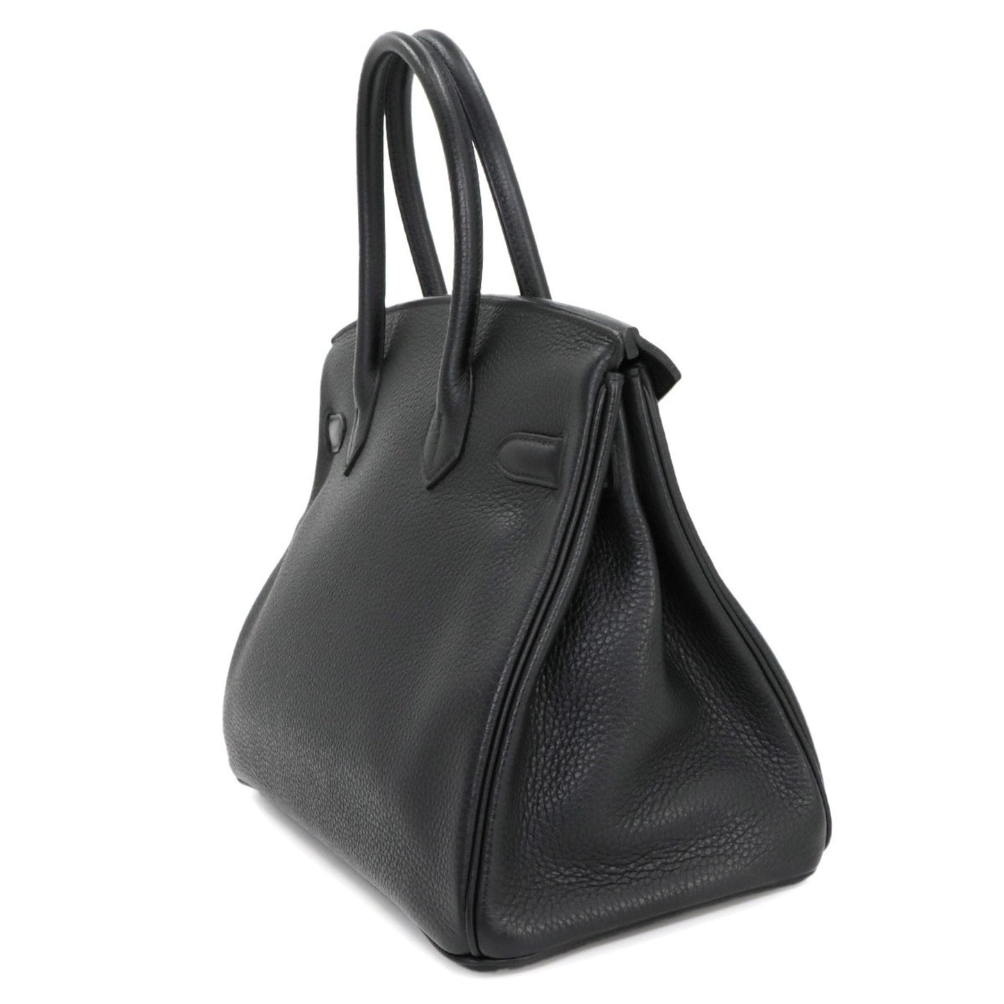 Hermès Black Leather Birkin 30