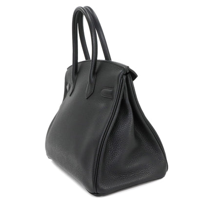 Hermès Black Leather Birkin 30