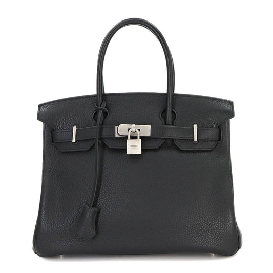 Hermès Black Leather Birkin 30