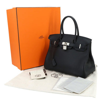 Hermès Black Leather Birkin 30