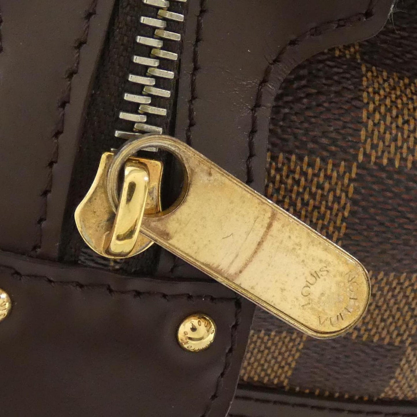 Louis Vuitton Brown Canvas Knightsbridge