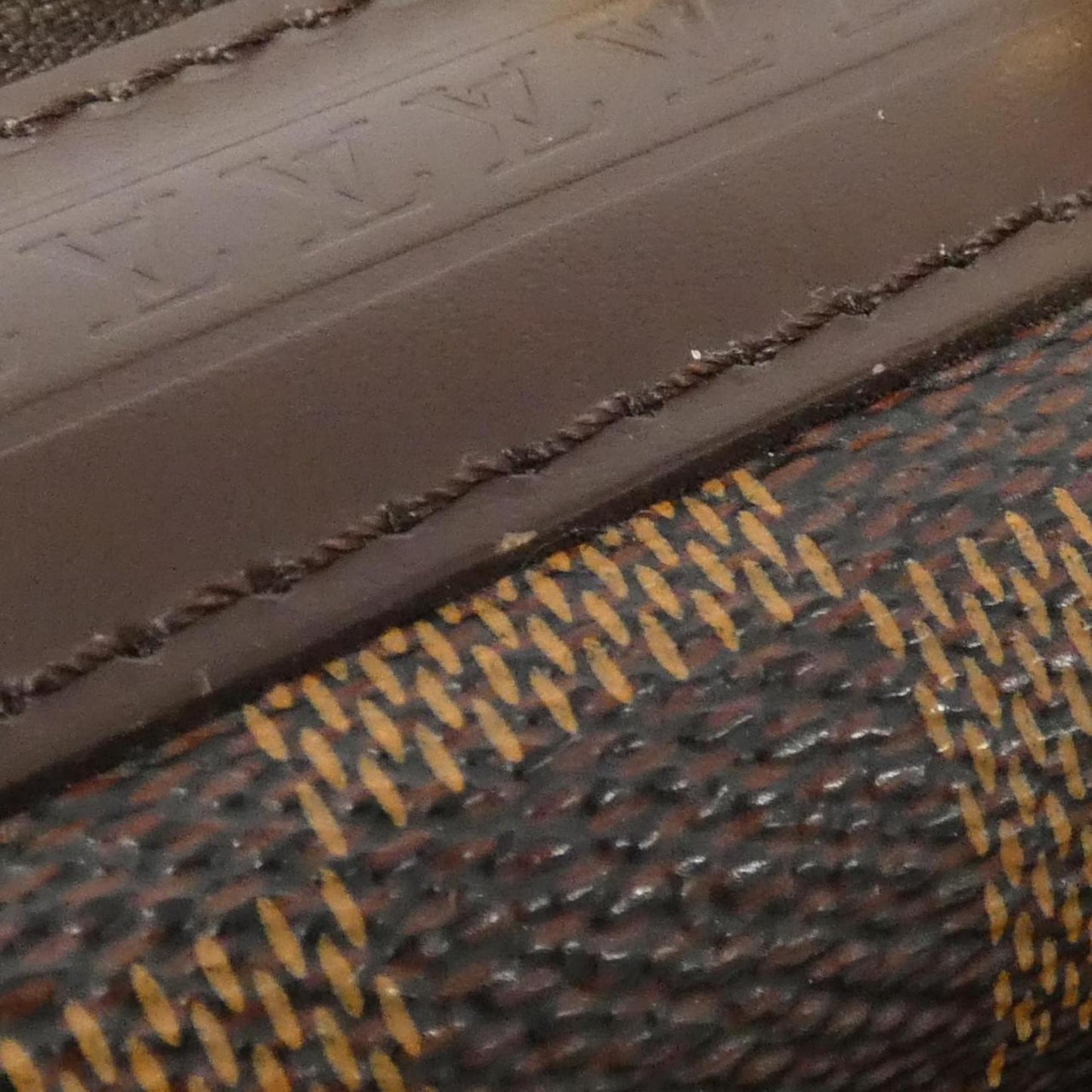 Louis Vuitton Brown Canvas Knightsbridge