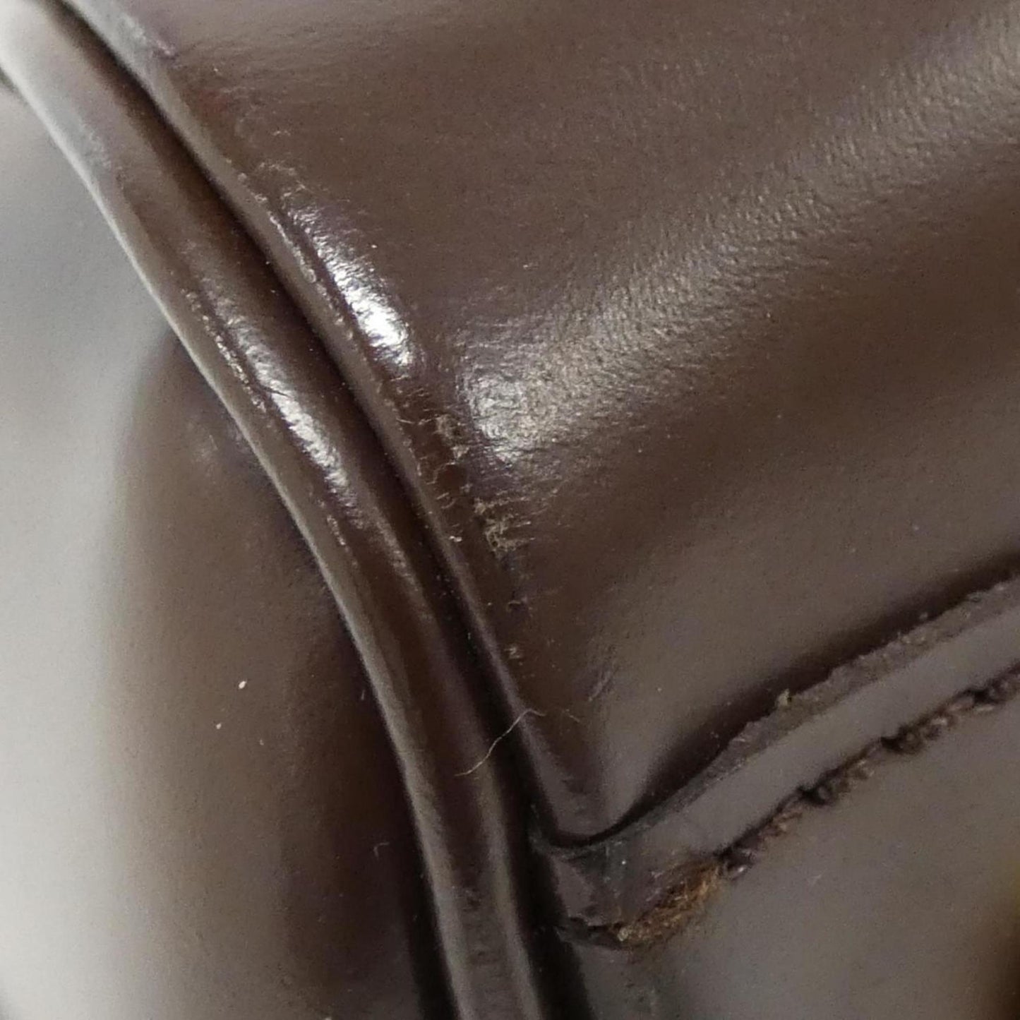 Louis Vuitton Brown Canvas Knightsbridge
