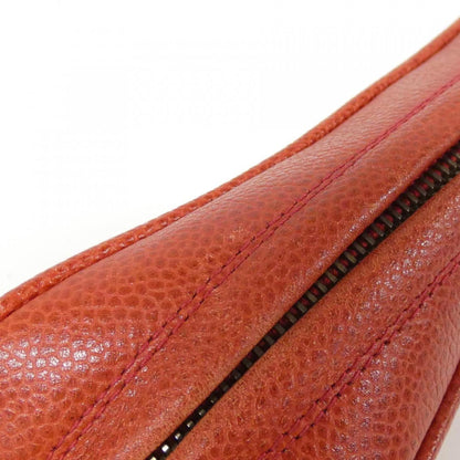 Chanel Red Leather Camera