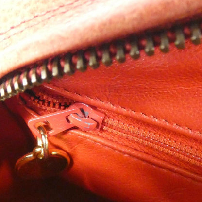 Chanel Red Leather Camera