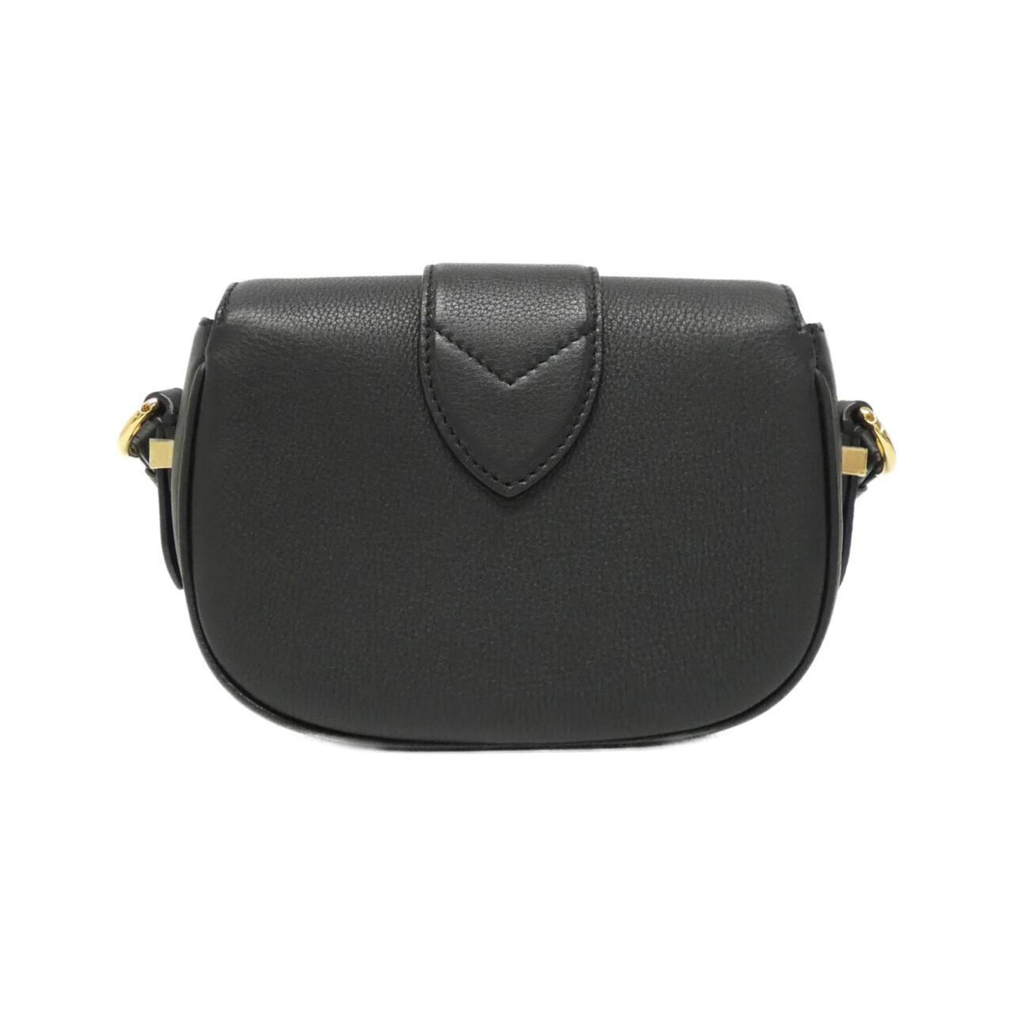 Louis Vuitton Black Leather Pont Neuf