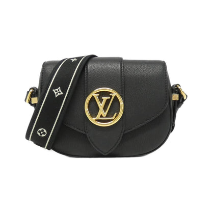 Louis Vuitton Black Leather Pont Neuf