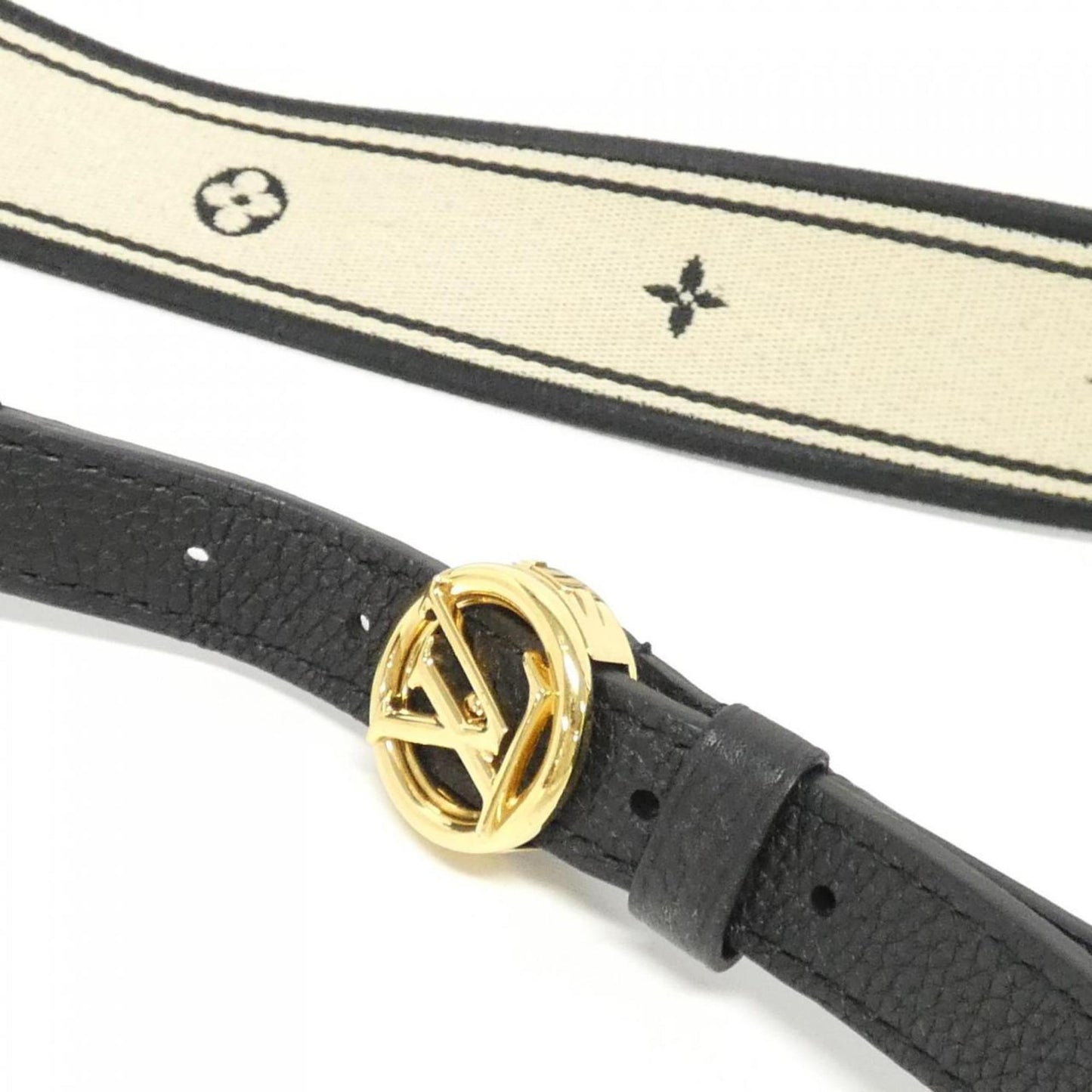 Louis Vuitton Black Leather Pont Neuf