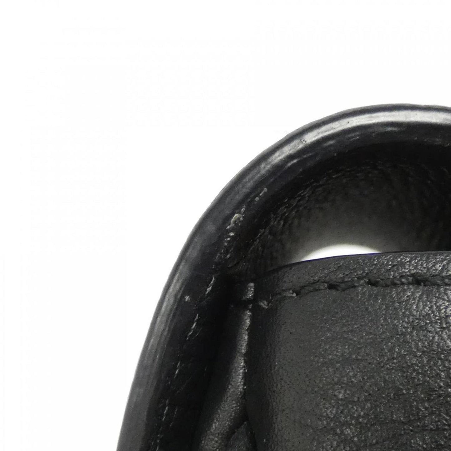 Louis Vuitton Black Leather Pont Neuf
