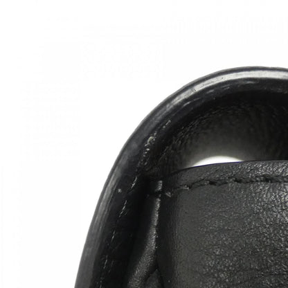 Louis Vuitton Black Leather Pont Neuf