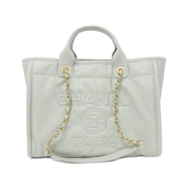 Chanel Brown Leather Jumbo