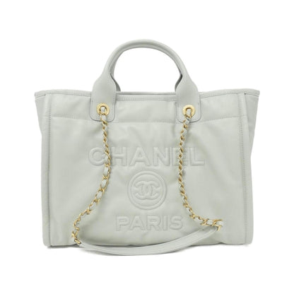 Chanel Brown Leather Jumbo
