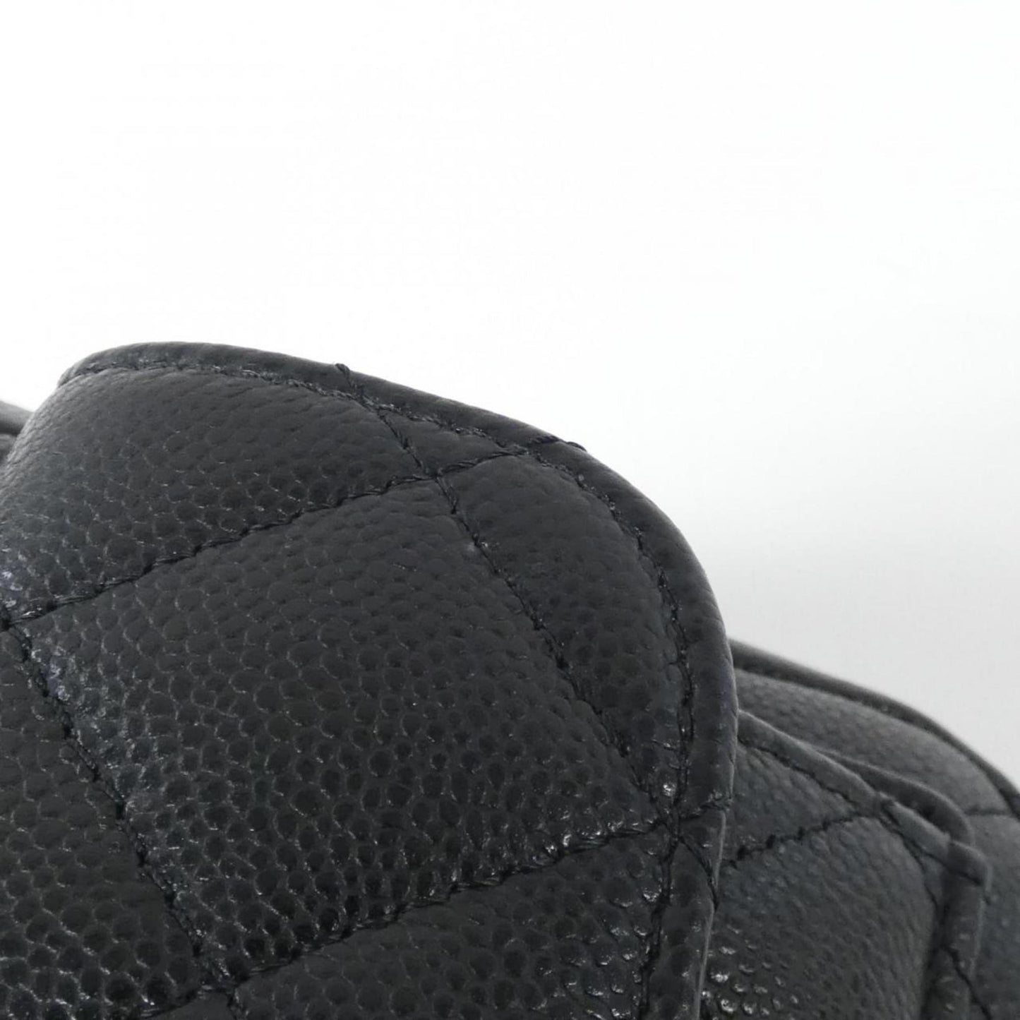 Chanel Black Leather Timeless/classique