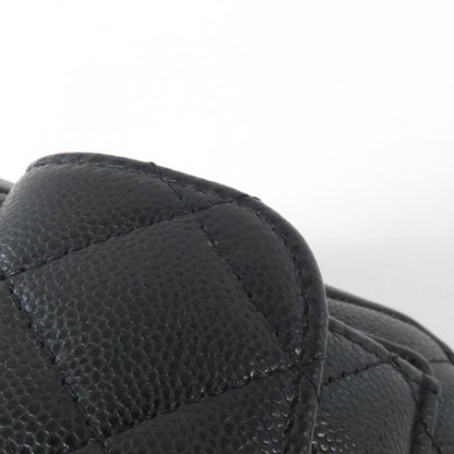 Chanel Black Leather Timeless/classique
