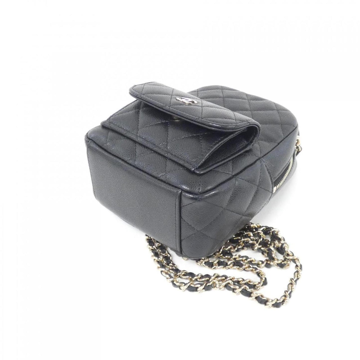 Chanel Black Leather Timeless/classique