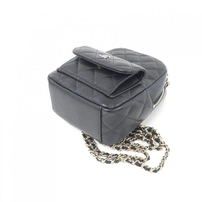 Chanel Black Leather Timeless/classique